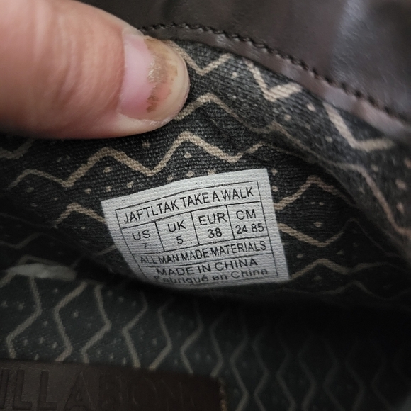 Billabong Take a Walk Booties Women's 7 Greige Grey Beige Taupe Braided Buckle - Picture 9 of 9